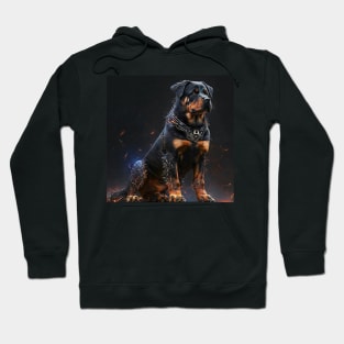 Rottweiler Al Hoodie